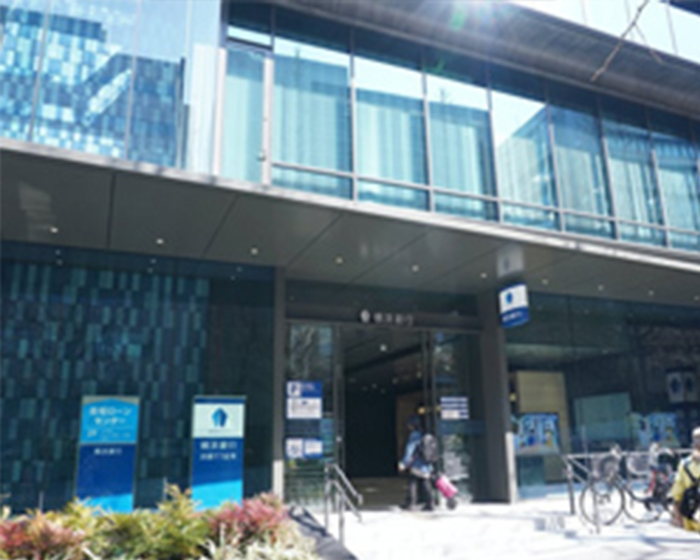横浜銀行川崎支店
